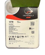 Seagate IronWolf 12TB NAS Internal Hard Drive (ST12000VNZ008)