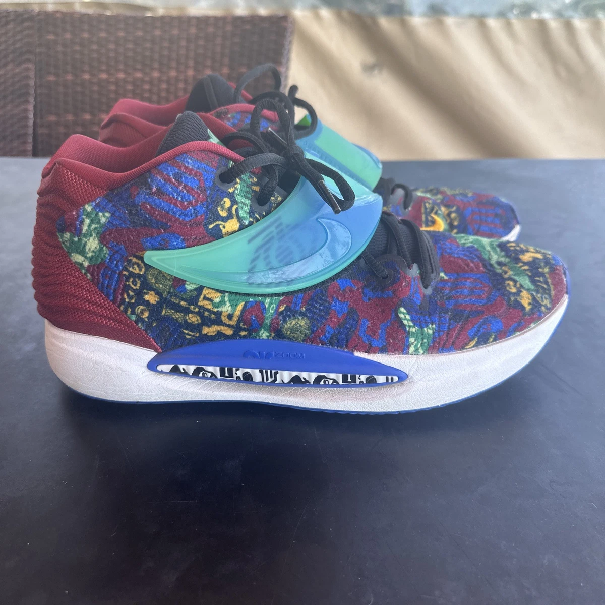 Preços baixos em Nike KD 14 Ky-D - DC9382-500 | eBay