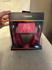 Polaroid Wireless Headphones, Brand New, Neve...