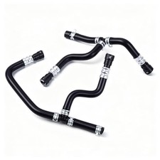 Engine Heater Hose Set Assembly Compatible with Buick Enclave, Inlet Outlet