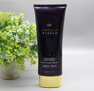 Westmore Beauty Body Coverage Perfector Golden Radiance 7 oz New Not SEALED