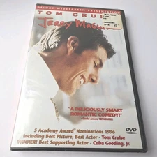 Jerry Maguire DVD NEW SEALED *BUY 2 GET 3 FREE*