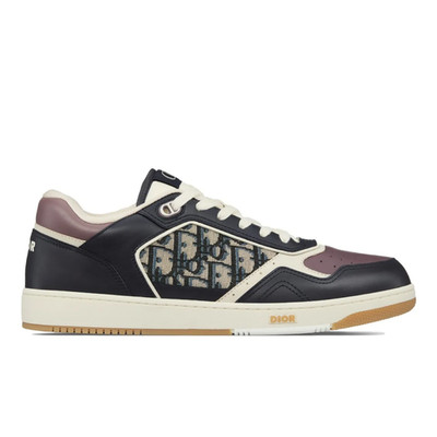 Dior B27 Low Top Sneaker - Deep Blue Blum Jacquard - US12 - MINT w/ BOX
