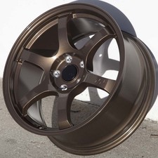 1 Circuit Csf1 18x8.5 5x114.3 35 Gloss Bronze 57dr Spun Forged Wheel Rim Jdm 1 Circuit Csf1 18x8.5 5x114.3 35 Gloss Bronze 57dr Spun Forged Wheel Rim Jdm
