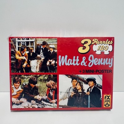 FX Schmid - 3 x 120 Teile Puzzle - Matt & Jenny - NEU