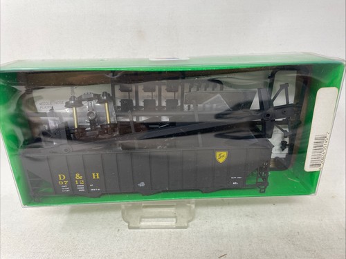 Kit de tolva Bowser HO DELAWARE & HUDSON 100 toneladas 3 bahías RD#9712 D&H sellado 55145 | Condition: New