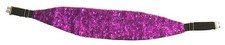 Sequin Cummerbund Belt Purple Adult-Unisex, one size 