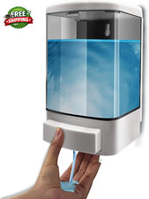 Soap Dispenser Wall Mount 33.8Oz 1000Ml Commercial Hand Soap Dispenser Manual
