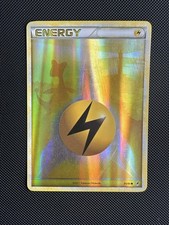 Pokemon TCG Lightning Energy 91/95 Call of Legends Reverse Holo