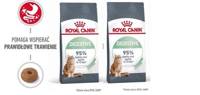 ROYAL CANIN Digestive Care Trockenfutter für Katzen 2x2 kg