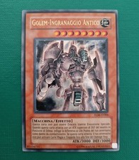 YU GI OH - ANCIENT GEAR GOLEM - TLM IT006 - ULTRA RARE - NM