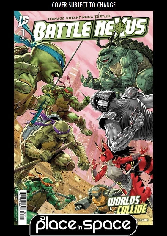 TMNT: BATTLE NEXUS #1A ESCORZA BROTHERS (WK52)
