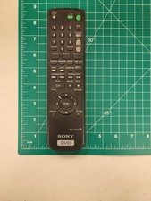 Sony RMT-D128A DVD Player Remote Control Replacement Controller RMTD128A