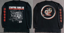 Rare Strapping Young Lad Band 1997 - City Long Sleeve S to 5XL 2F1375
