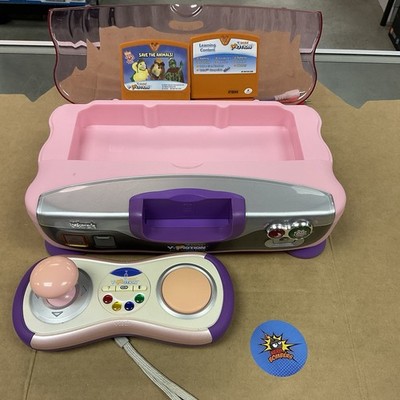 Vtech V-smile V-motion Active Learning System TV Console w/ 2 Games
