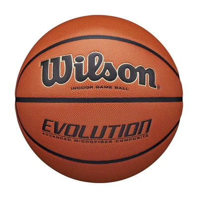 Wilson Evolution 29.5” Indoor Basketball Official Game Ball Composite in USA