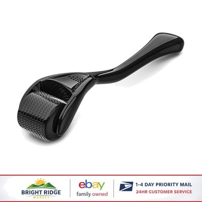 Titanium Microneedling Roller for Sensitive Skin, Portable and Lightweight