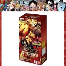 US SELLER One Piece Card Game Japanese The Best Vol. 2 PRB-02 Sealed Booster Box