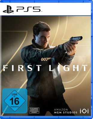 007 - First Light   PS5   Playstation 5  (james Bond)     !!!!! NEU+OVP !!!!!