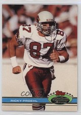 1991 Topps Stadium Club Ricky Proehl #154 1g0c