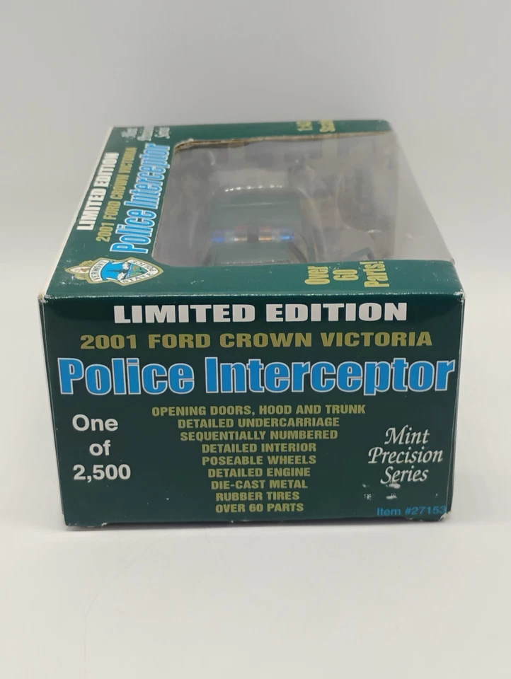 Gearbox Precision Model 1:43 Vermont State Trooper Crown Vic Police Interceptor - Image 4 of 4