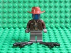 Lego Star Wars Cad Bane Minifigure From Clone Turbo Tank 8098 8128 AW26