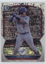 2023 Bowman Chrome Prospects Speckle Refractor 270/299 Jesus Galiz #BCP-187 1ib5