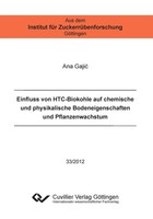 Ana Gaji¿ | Einfluss Von Htc-Biokohle Auf Chemische Und Physikalische...