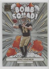 2023 Panini Donruss Bomb Squad Holo /100 Jake Haener #BS-3 0c3