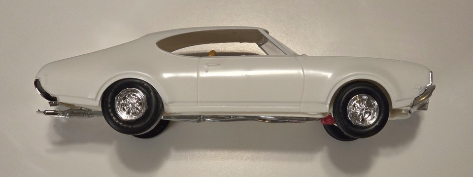 BUILT AMT? MPC 1969 Hurst Olds LOOK | eBay