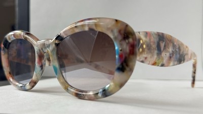 KREWE Margaret Gelato Mirrored Sunglasses | eBay display picture 3