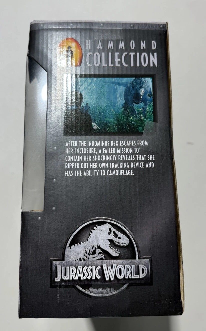 Jurassic World Hammond Collection Indominus Rex DELUXE NEW IN HAND SHIPS TODAY - product detail image 4