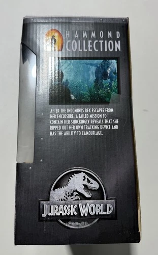 Jurassic World Hammond Collection Indominus Rex DELUXE NEW IN HAND SHIPS TODAY  image 4