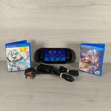 Sony PCH-1103 PlayStation Vita Handheld System with Two Games Wi-Fi & 3G - Black