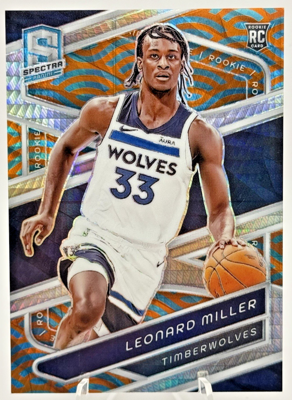 Leonard Miller 2023-24 Panini Spectra #136 Meta /25