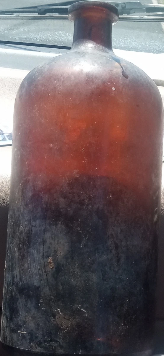 Collectible Utility & Black Glass Bottles (Pre-1900) for sale | eBay