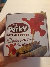 Fairly Odd Novelties FON-10194 Sir Perky Novelty Wine Pourer, One Size, Red -NEW