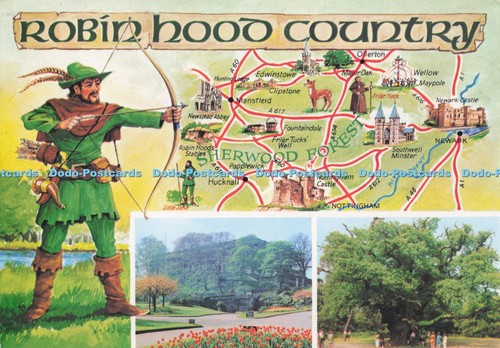 D300429 Robin Hood Country E T W Dennis Multi View 1992