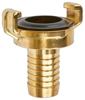 Geka® SchlauchstüCk 1 1/4 Zoll Messing Schlauchinnendurchmesser 32 Mm