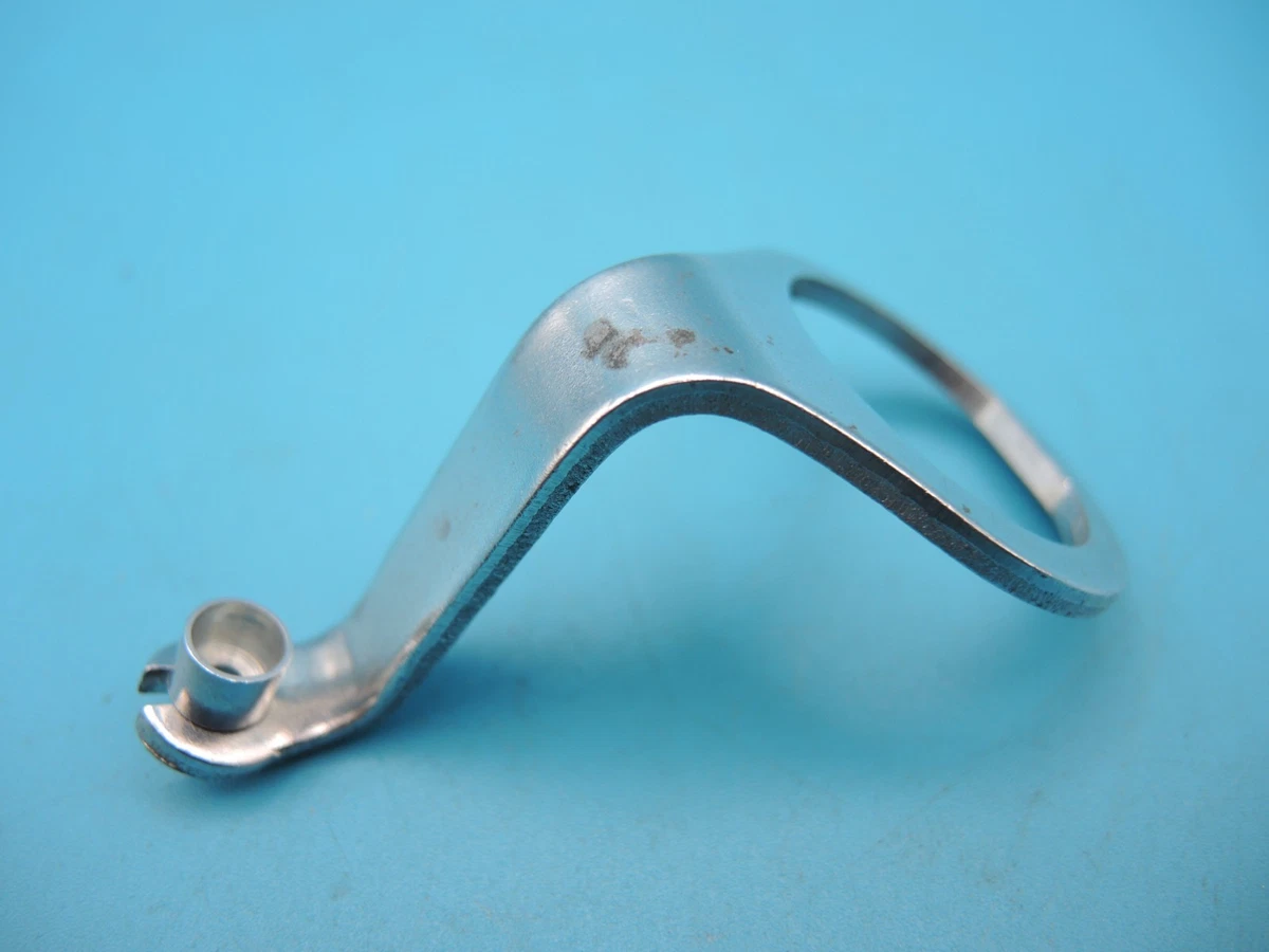 2x PATINS DE FREIN ARRIERE LISSE 45mm VELO CYCLE VINTAGE TYPE MAFAC WEINMANN