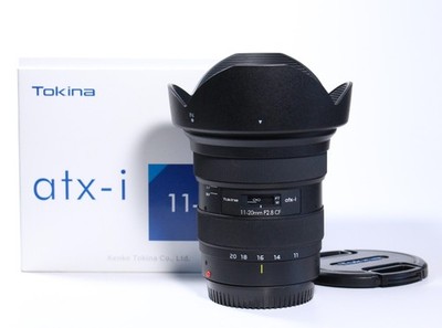 Tokina atx-i 11-20mm / 1:2.8 CF für Canon EF-S, 1 Jahr Gewährleistung