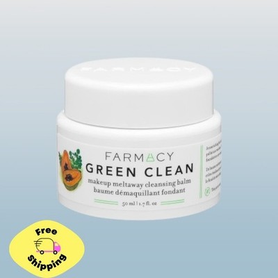 Farmacy Makeup Remover Cleansing Balm -Green Clean Waterproof Makeup Remover new