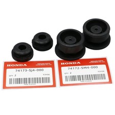 Oem 4 Radiator Upper Lower Rubber Cushion Bushing For Crv Civic Accord Fit Pilot