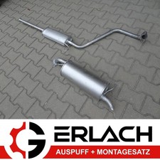 Pot d'échappement Hyundai GETZ