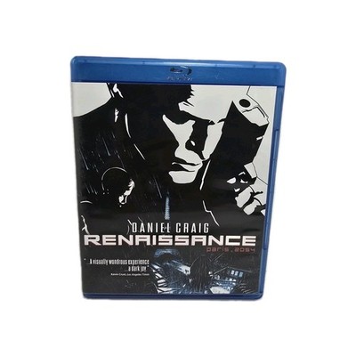Renaissance (Blu-ray) Daniel Craig