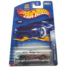 Hot Wheels 2003 Porsche 911 GT3 Cup Toy # 57103