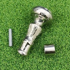 Antique Brass Solid Head Handle For Victorian Wooden Walking Stick Cane Gift