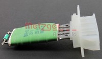Metzger 0917009 Widerstand, InnenraumgebläSe