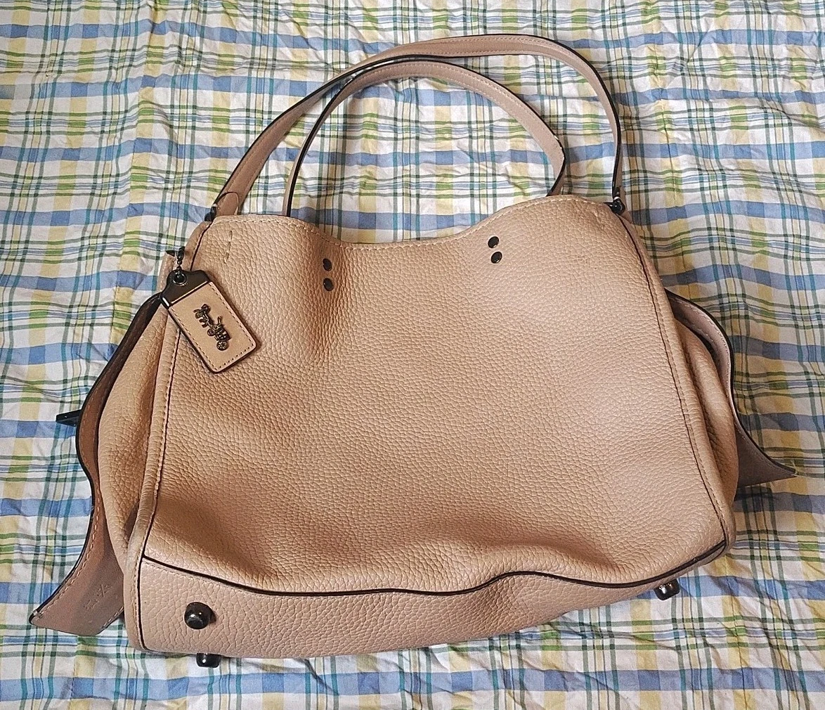 Coach Rogue Satchel/Top Handle Bag Medium Bags & Handbags for