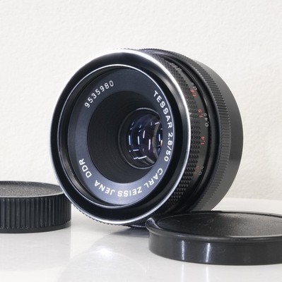 Vintage [Top MINT] Carl Zeiss Jena DDR Tessar 50mm f/2.8 M42 Mount From Japan